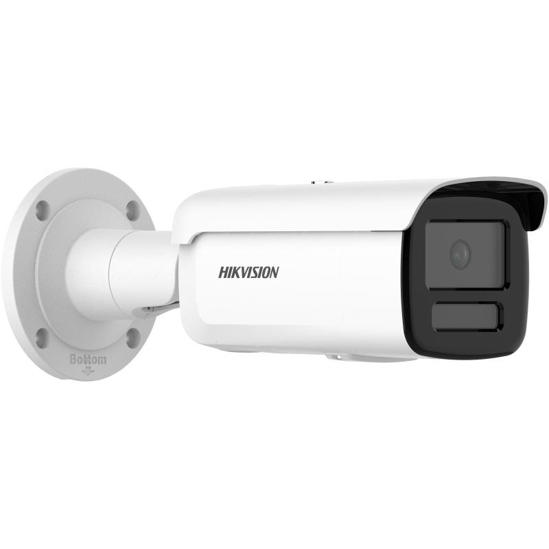 HikVision: DS-2CD2T87G2H-LI(4mm)(eF)(O-STD), 8 MP Smart Hybrid Light Bullet Network Camera, ColorVu, WDR, IP67