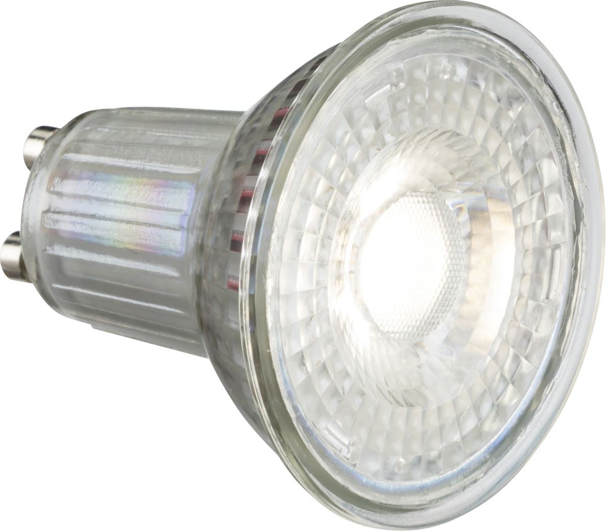 Knightsbridge: G5DCW, 5W GU10 Dimmable LED Lamp, Cool White 4000K, 570 Lumens, Pack of 10