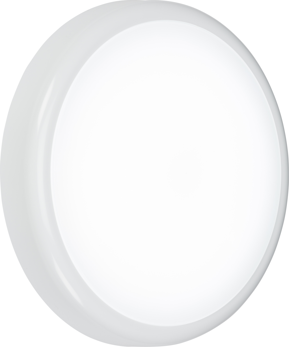 Knightsbridge: BT14ACTEM, CCT Adjustable LED Bulkhead, 14W, IP65, Polycarbonate, 230V, 315mm