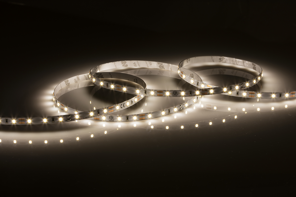 Knightsbridge: LFX512CW, 12V IP20 LED Flex Strip, 5 Metres, Cool White, 4000K, 535 Lumens, Cuttable
