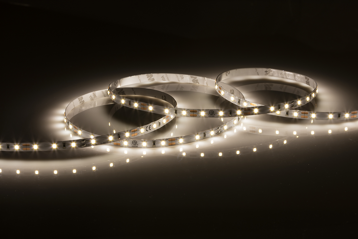 Knightsbridge: LFX512CW, 12V IP20 LED Flex Strip, 5 Metres, Cool White, 4000K, 535 Lumens, Cuttable