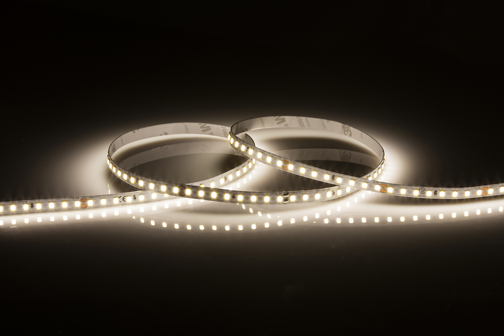 Knightsbridge: LFC24HLCW, 24V IP20 LED Flex, 4000K, 30 Metre Reel, Dimmable, 1300lm/m, Cool White