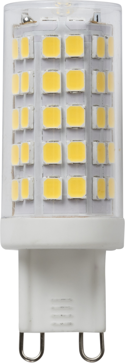 Knightsbridge: G9LED17, LED Dimmable Lamp, 4W, Cool White 4000K, 430 Lumens, 230V, 10 Pack