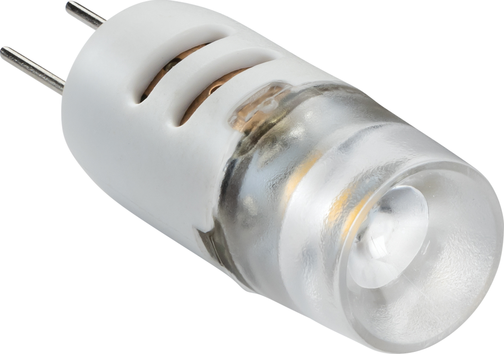 Knightsbridge: G4LED5, G4 LED Capsule Light, 1.5W, 12V AC/DC, Warm White 2700K, 95 Lumens