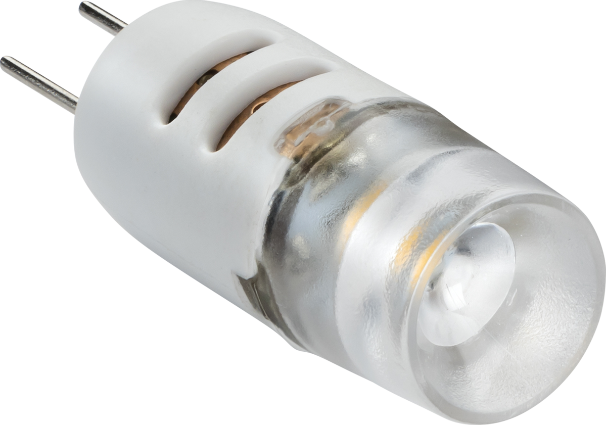 Knightsbridge: G4LED6, G4 LED Capsule Bulb, 1.5W, Cool White 4000K, 110lm, Non-Dimmable, Thermoplastic, IP20, 12V