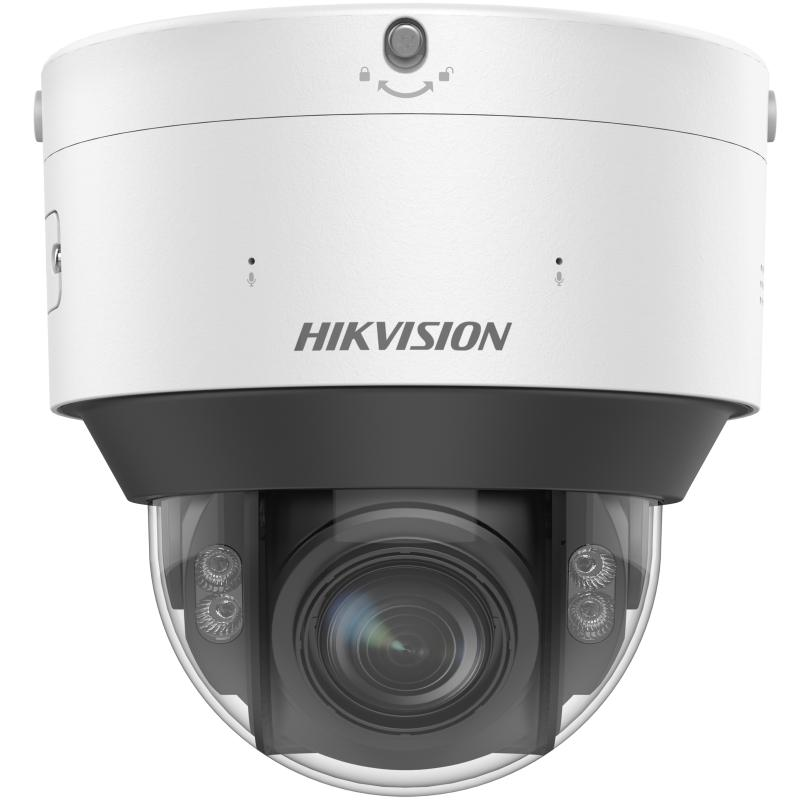 HikVision: iDS-2CD7547G0/P-XZHSY(2.8-12mm)(UK), 4 MP DarkfighterS DeepinView ANPR Varifocal Dome Camera, IP67, IK10