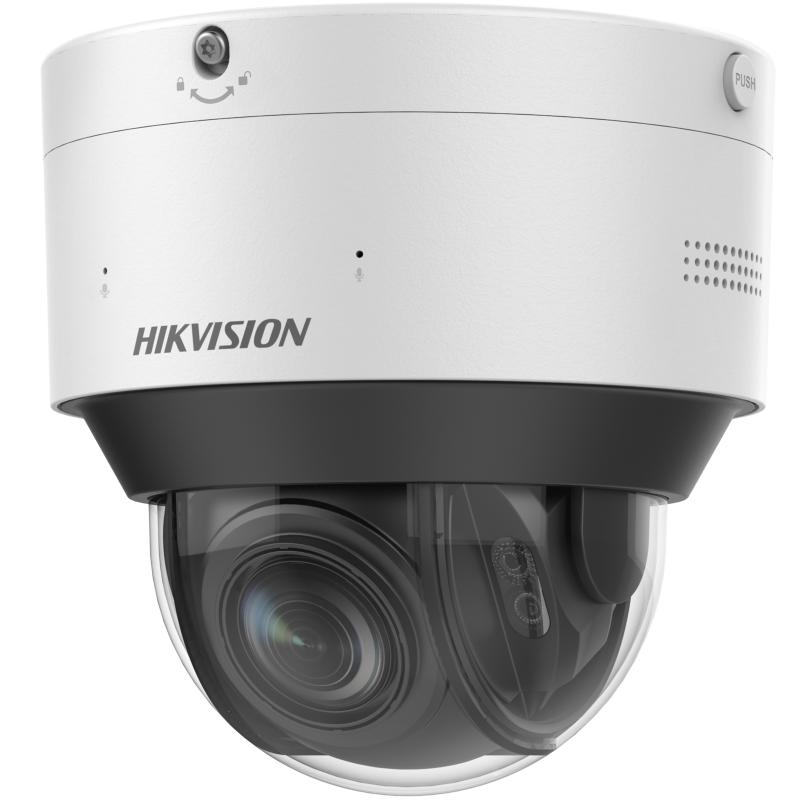 HikVision: iDS-2CD7547G0/P-XZHSY(2.8-12mm)(UK), 4 MP DarkfighterS DeepinView ANPR Varifocal Dome Camera, IP67, IK10