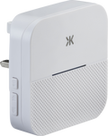 Knightsbridge: DCRW, Wireless Plug In Receiver, 230V, Indoor Use, IP20, 150-200m Range, Polycarbonate, White