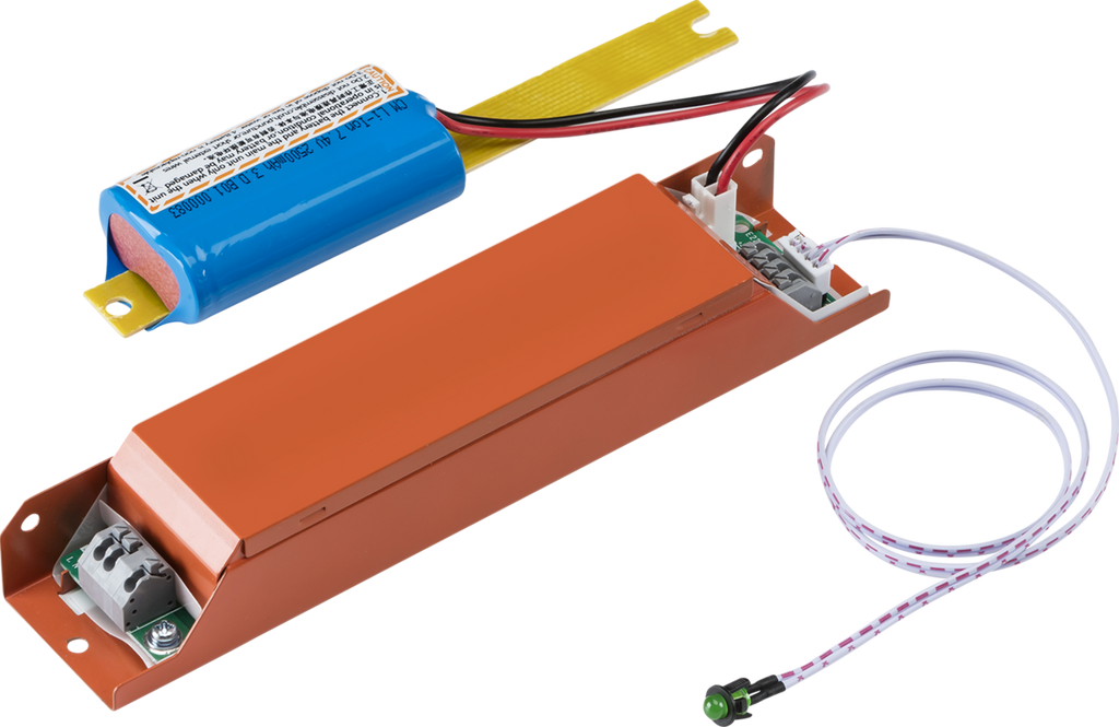 Knightsbridge: LWBEMKIT, Low Bay Emergency Kit, 3 Hour Runtime, 90W/165W Compatibility, Pressed Steel, 230V, IP20