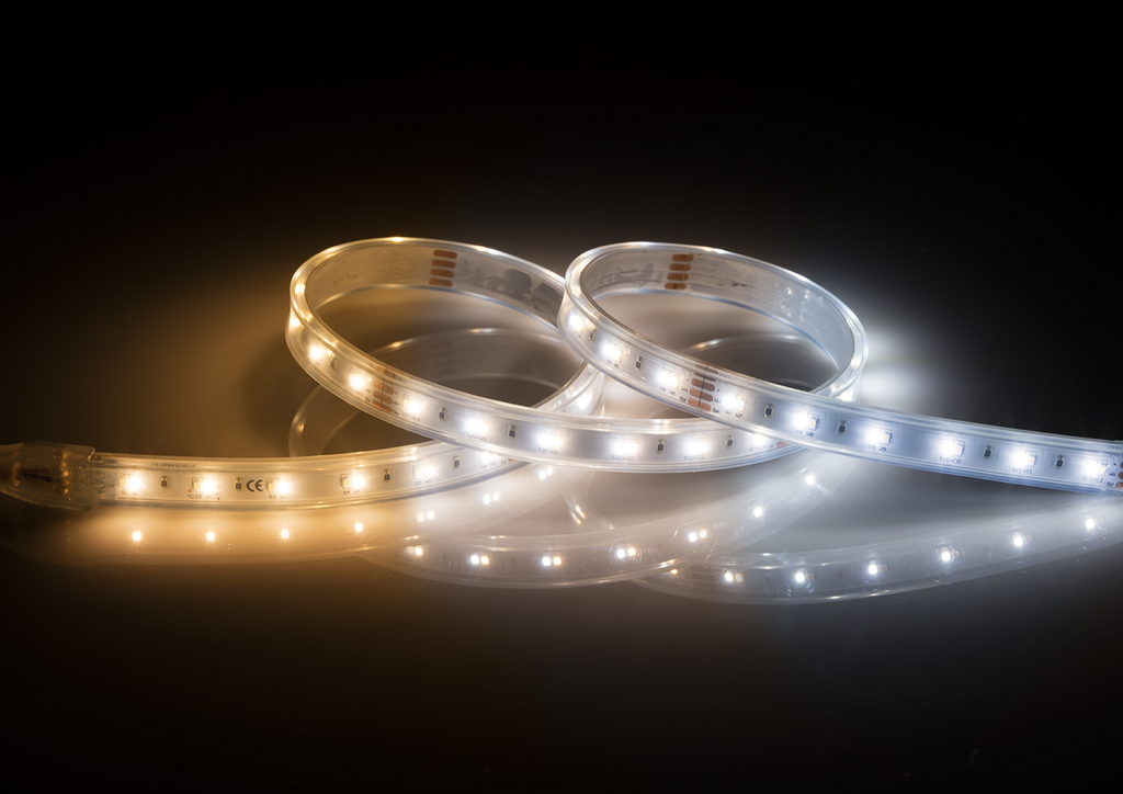 Knightsbridge: LFC24IPCCT, 24V IP67 LED Flex Adjustable CCT Light, 30M Reel, 2700K - 6000K, 390lm - 840lm