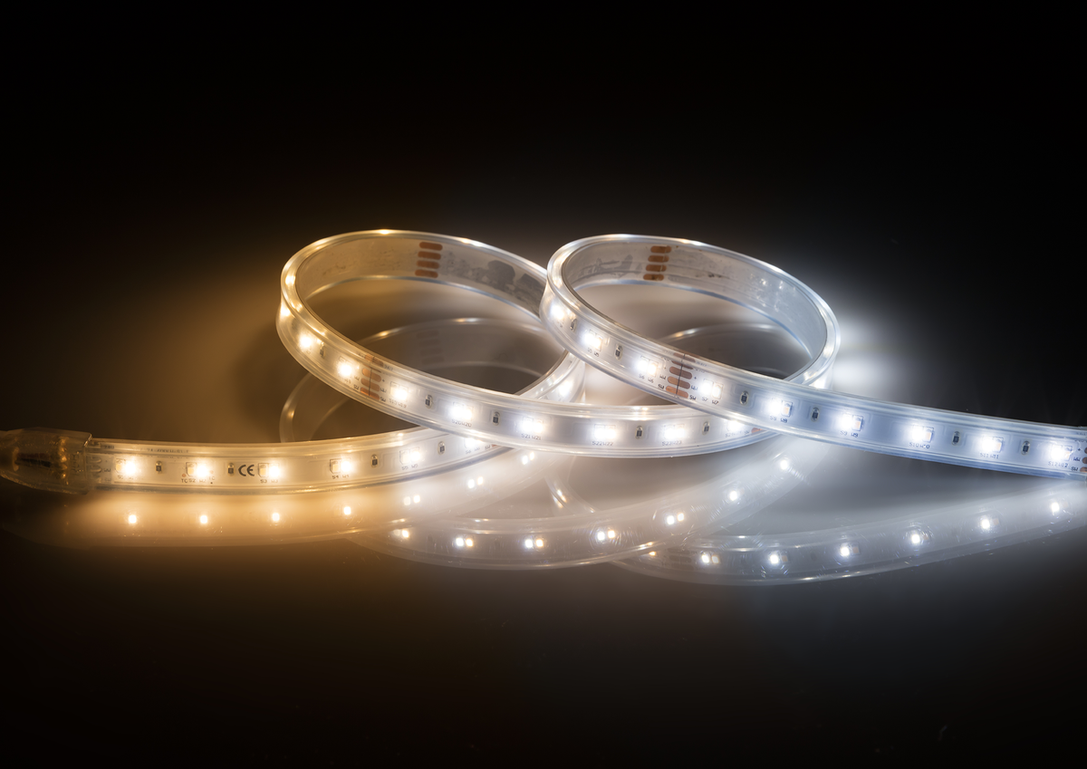 Knightsbridge: LFC24IPCCT, 24V IP67 LED Flex Adjustable CCT Light, 30M Reel, 2700K - 6000K, 390lm - 840lm