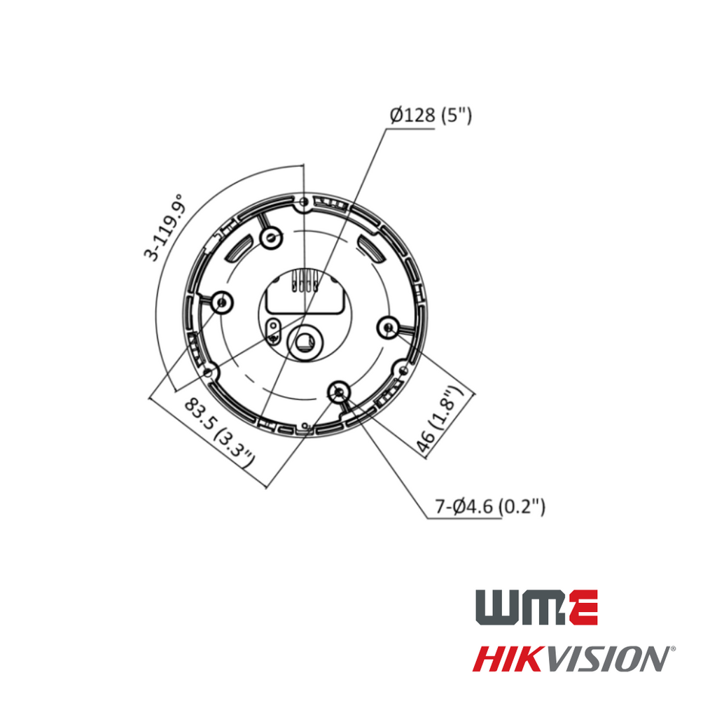 HikVision: DS-2CD2387G2H-LISU/SL(2.8MM)(eF)/BLACK, 8MP Smart Hybrid Light Camera, IP67, H.265+, Two-way Audio, 512GB