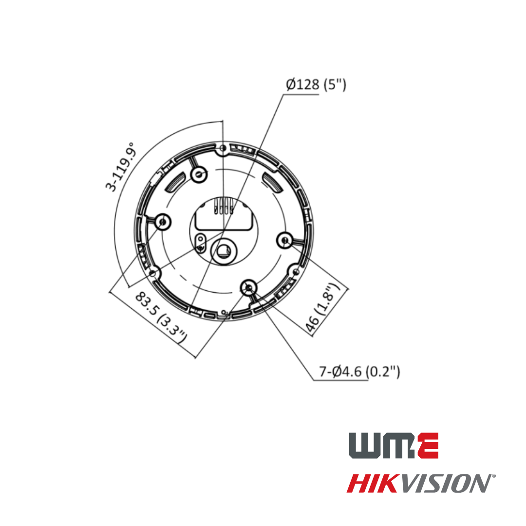 HikVision: DS-2CD2387G2H-LISU/SL(2.8MM)(eF)/BLACK, 8MP Smart Hybrid Light Camera, IP67, H.265+, Two-way Audio, 512GB