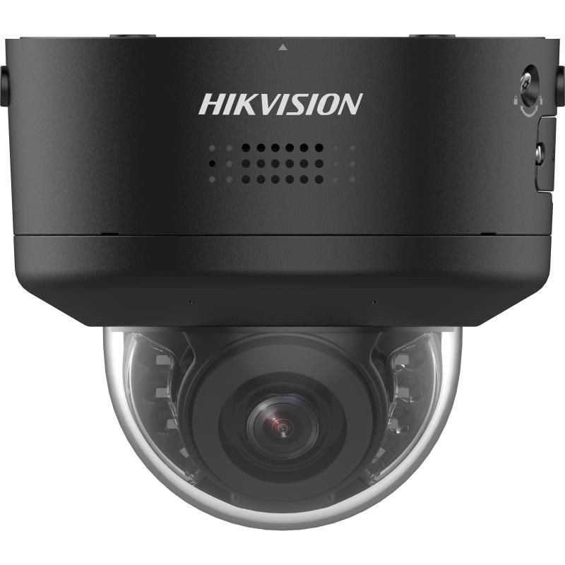 Hikvision: DS-2CD2786G2H-IPTRZS2U/SL, 8 MP AcuSense PTRZ Varifocal Dome Camera, 2.8-12mm, Black, IP66, IK10