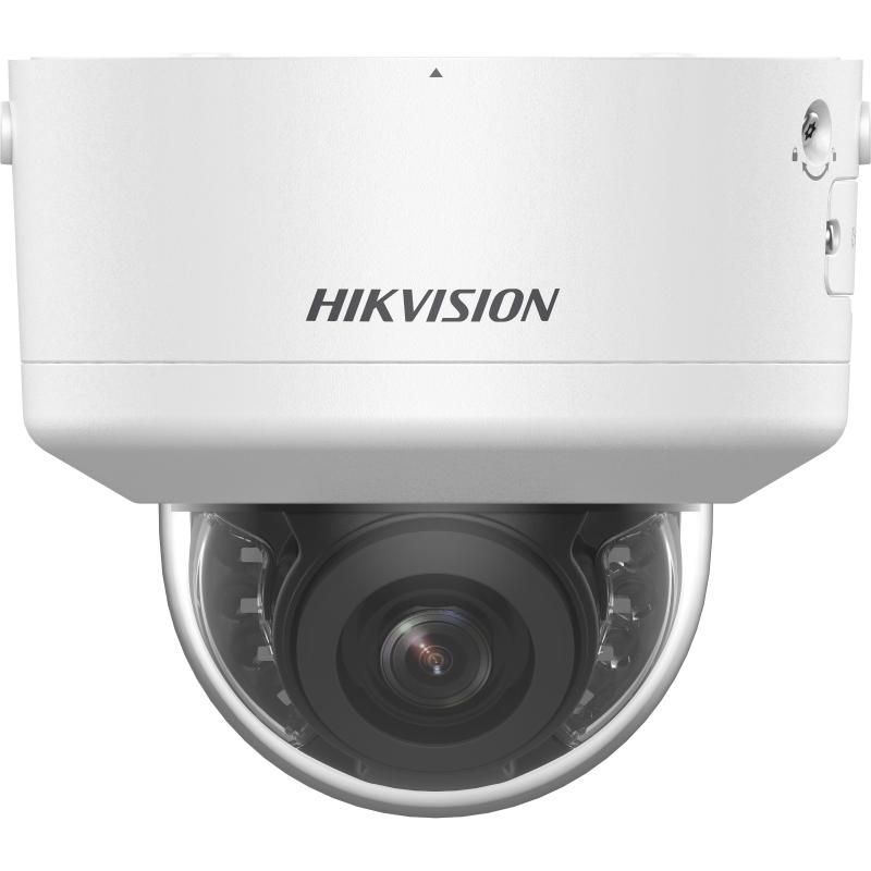 HikVision: DS-2CD2746G2H-IPTRZS2U/SL, 4 MP AcuSense Varifocal Dome Camera, 2.8-12mm, IP66, IK10