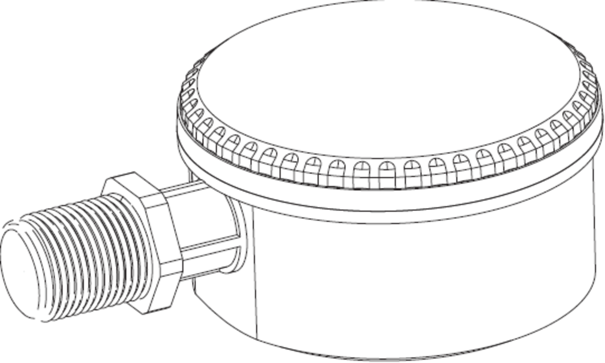 Knightsbridge: OS021, IP65 Microwave Sensor, White, 400W Max Load, Adjustable Lux & Sensitivity, Indoor/Outdoor Use