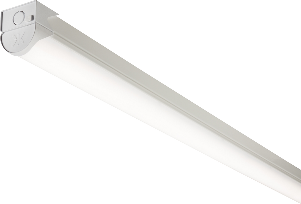 Knightsbridge: BATCA6EMH, 67W LED CCT Batten, High Efficiency 132lm/W, IP20, 230V, Emergency Function