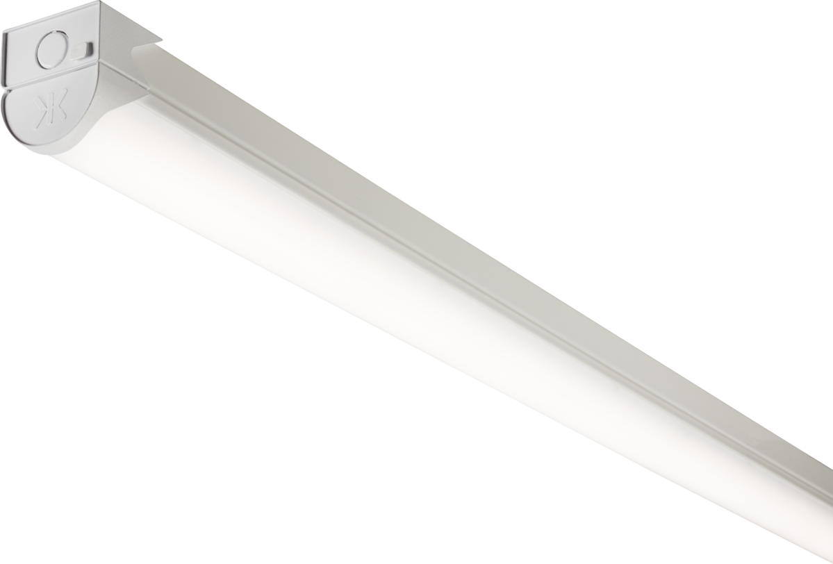 Knightsbridge: BATCA6EMH, 67W LED CCT Batten, High Efficiency 132lm/W, IP20, 230V, Emergency Function