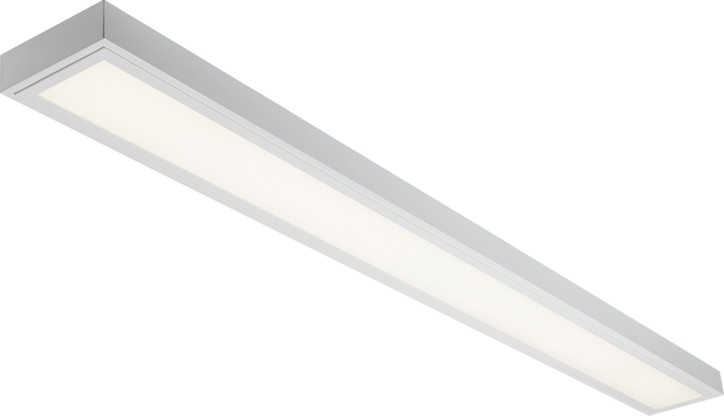 Knightsbridge: SUR5SLEM, 40W LED Slim Line Emergency Luminaire, IP20, 3 Hours, Surface & Suspended Mounting