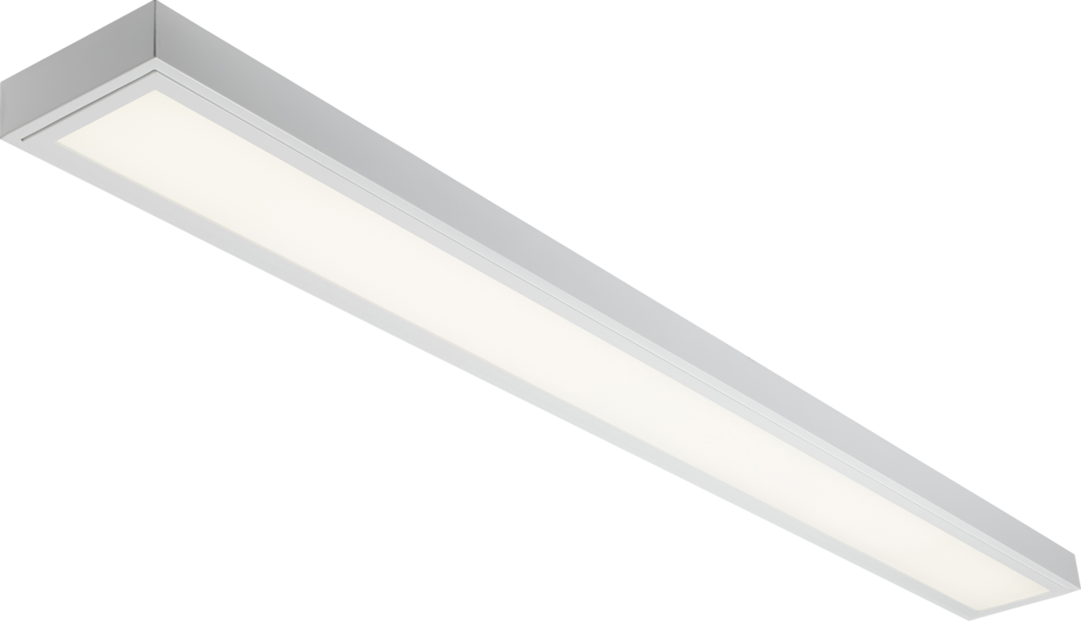 Knightsbridge: SUR5SLEM, 40W LED Slim Line Emergency Luminaire, IP20, 3 Hours, Surface & Suspended Mounting