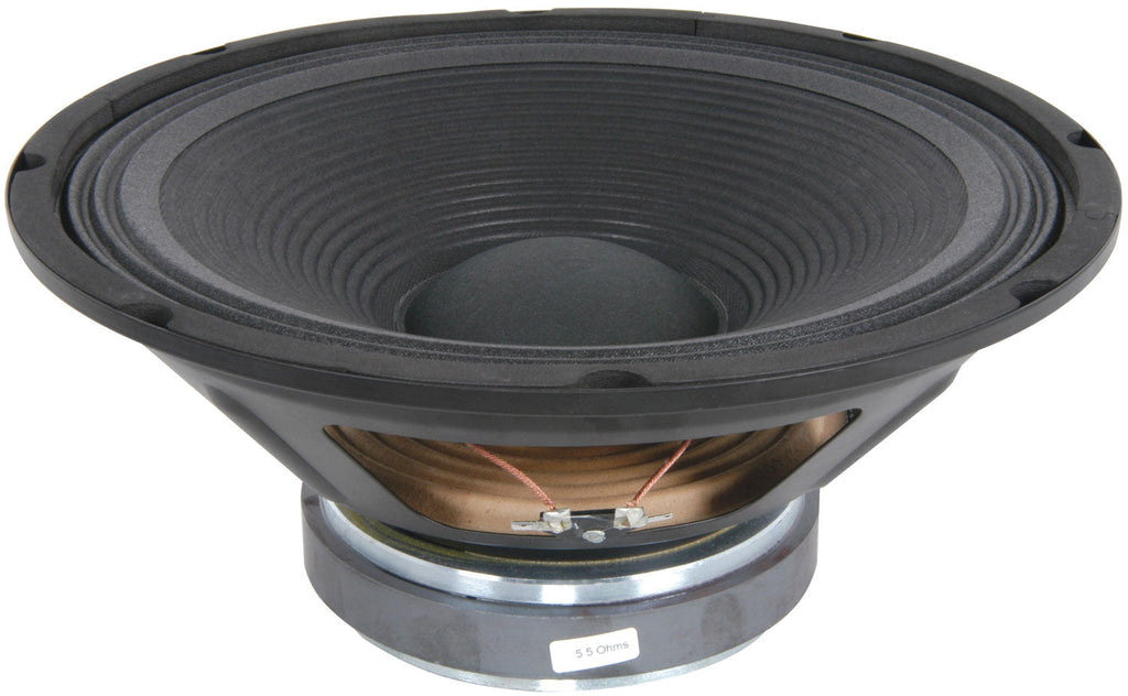 QTX: 902.509UK, 12 Inch Replacement Driver, 250W RMS, 500W Max, 8 Ohm, 30 cm