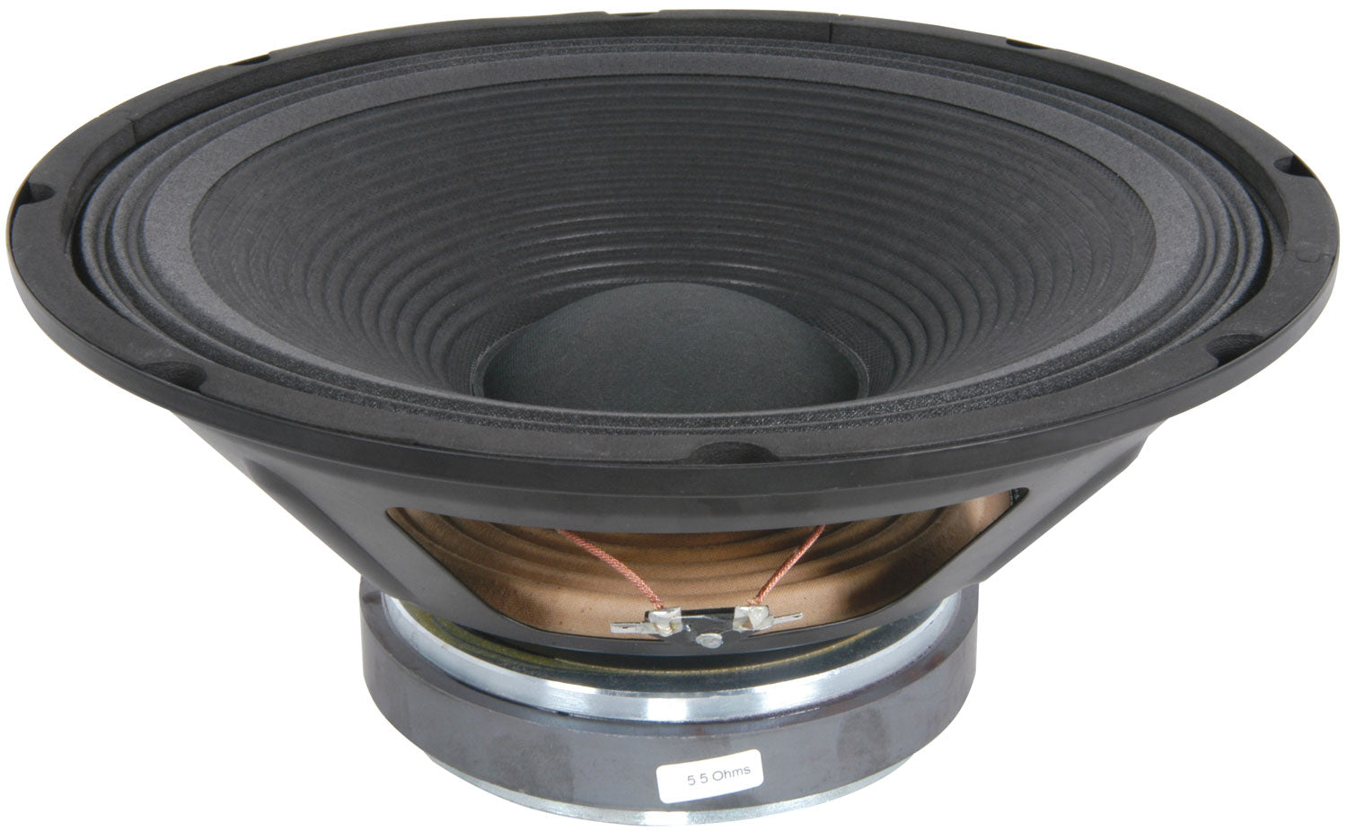 QTX: 902.509UK, 12 Inch Replacement Driver, 250W RMS, 500W Max, 8 Ohm, 30 cm