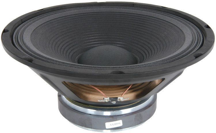 QTX: 902.509UK, 12 Inch Replacement Driver, 250W RMS, 500W Max, 8 Ohm, 30 cm