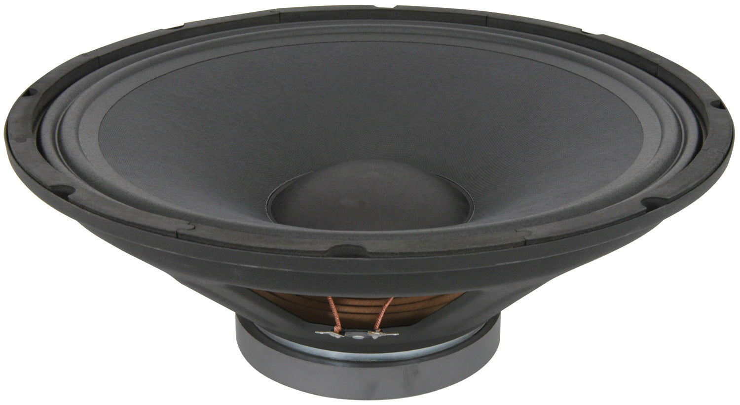 QTX: 902.519UK, QR Active Series Replacement Driver, 38cm (15"), 250W RMS, 4 Ohms, Vented Magnets