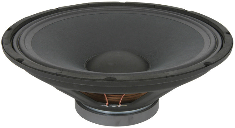 QTX: 902.519UK, QR Active Series Replacement Driver, 38cm (15"), 250W RMS, 4 Ohms, Vented Magnets