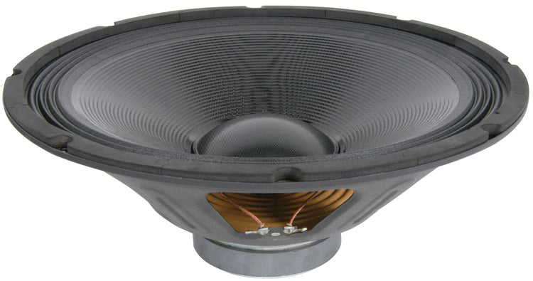 QTX: 902.539UK, QT Series Replacement Driver, 15", 180W RMS, 8 Ohm, 360W Max Power