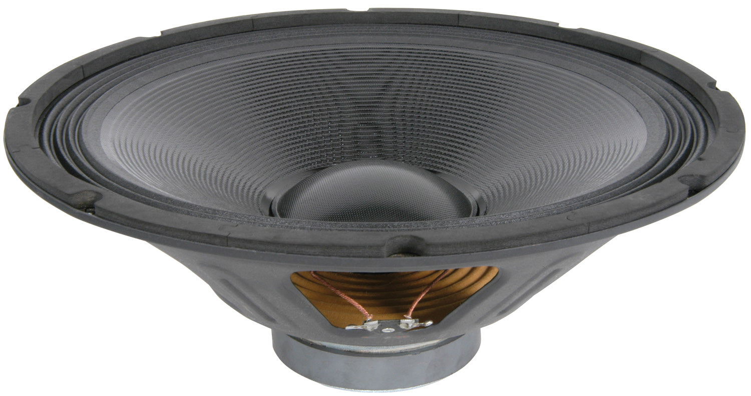 QTX: 902.539UK, QT Series Replacement Driver, 15", 180W RMS, 8 Ohm, 360W Max Power