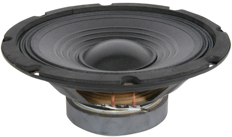 QTX: 902.548UK, QT Series Replacement Driver, 8" Woofer, 75W RMS, 8 Ohm, 25mm Voice Coil, 91dB SPL