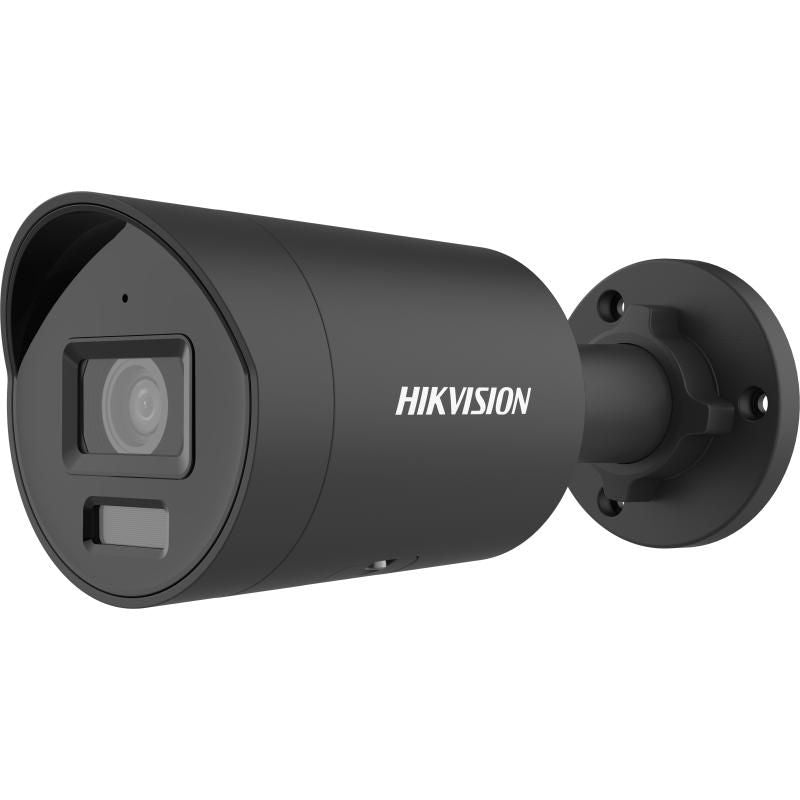 HikVision: DS-2CD2047G2H-LIU(2.8mm)(eF)/Black, 4MP Smart Hybrid Light Bullet Camera, IP67, Fixed Lens