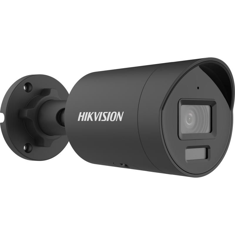 HikVision: DS-2CD2047G2H-LIU(2.8mm)(eF)/Black, 4MP Smart Hybrid Light Bullet Camera, IP67, Fixed Lens