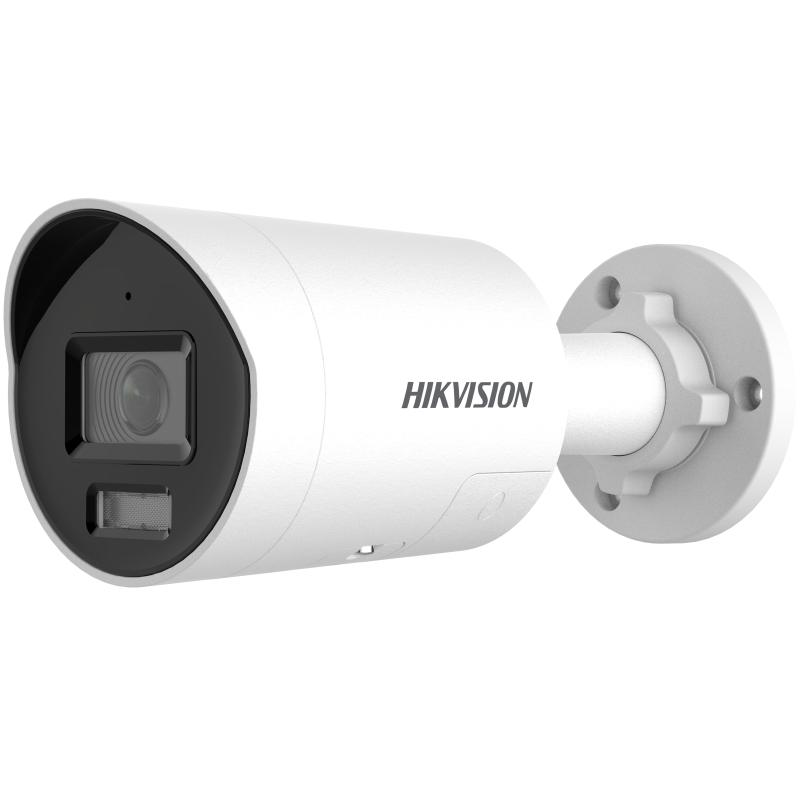 HikVision: DS-2CD2087G2H-LIU/SL, 8 MP Smart Hybrid Light Mini Bullet Network Camera, 2.8mm Lens, IP67, 3840x2160