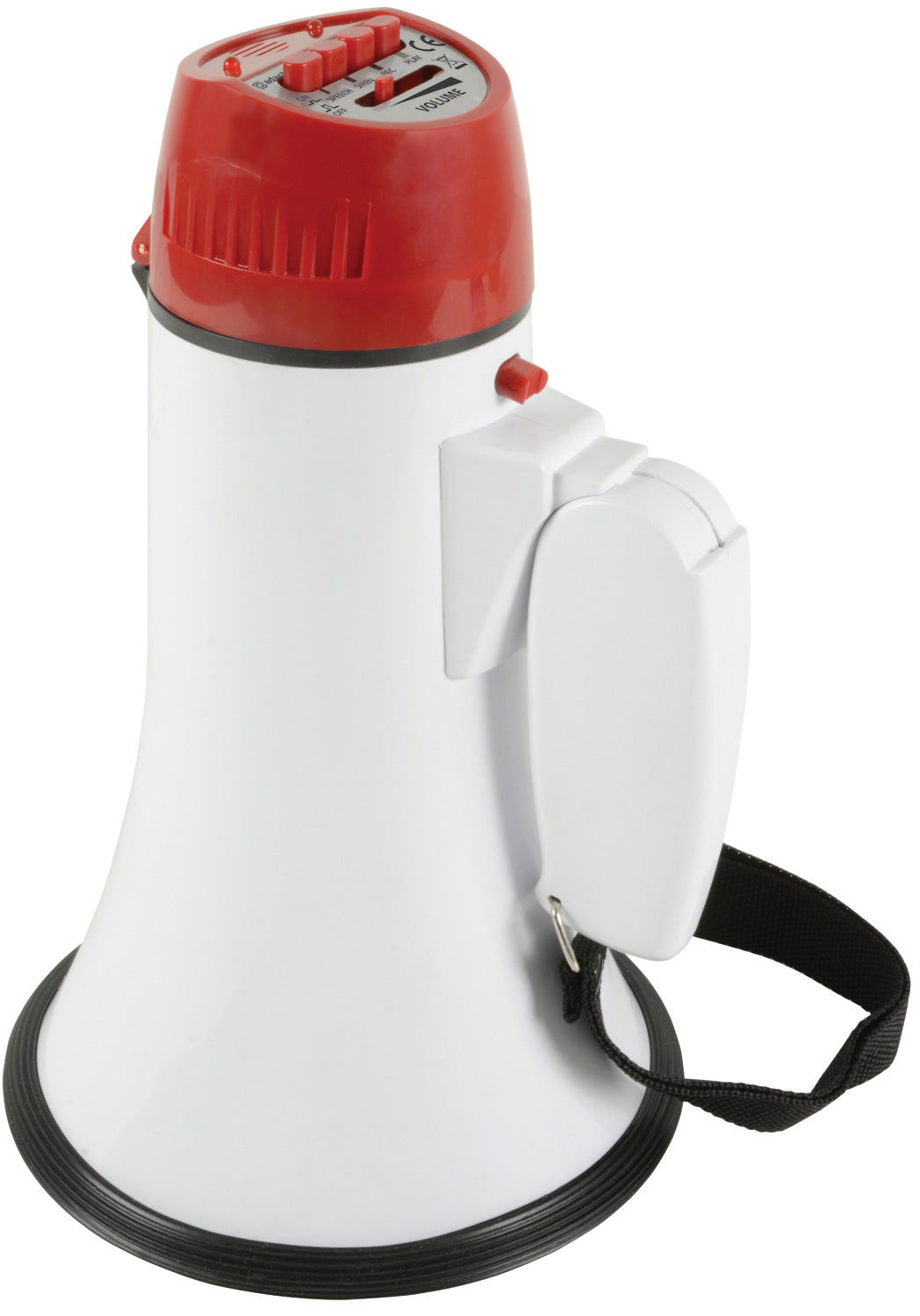 Adastra: 952.002UK, L01R Megaphone, 10W Output, Compact Design, 200m Range, Loop Player