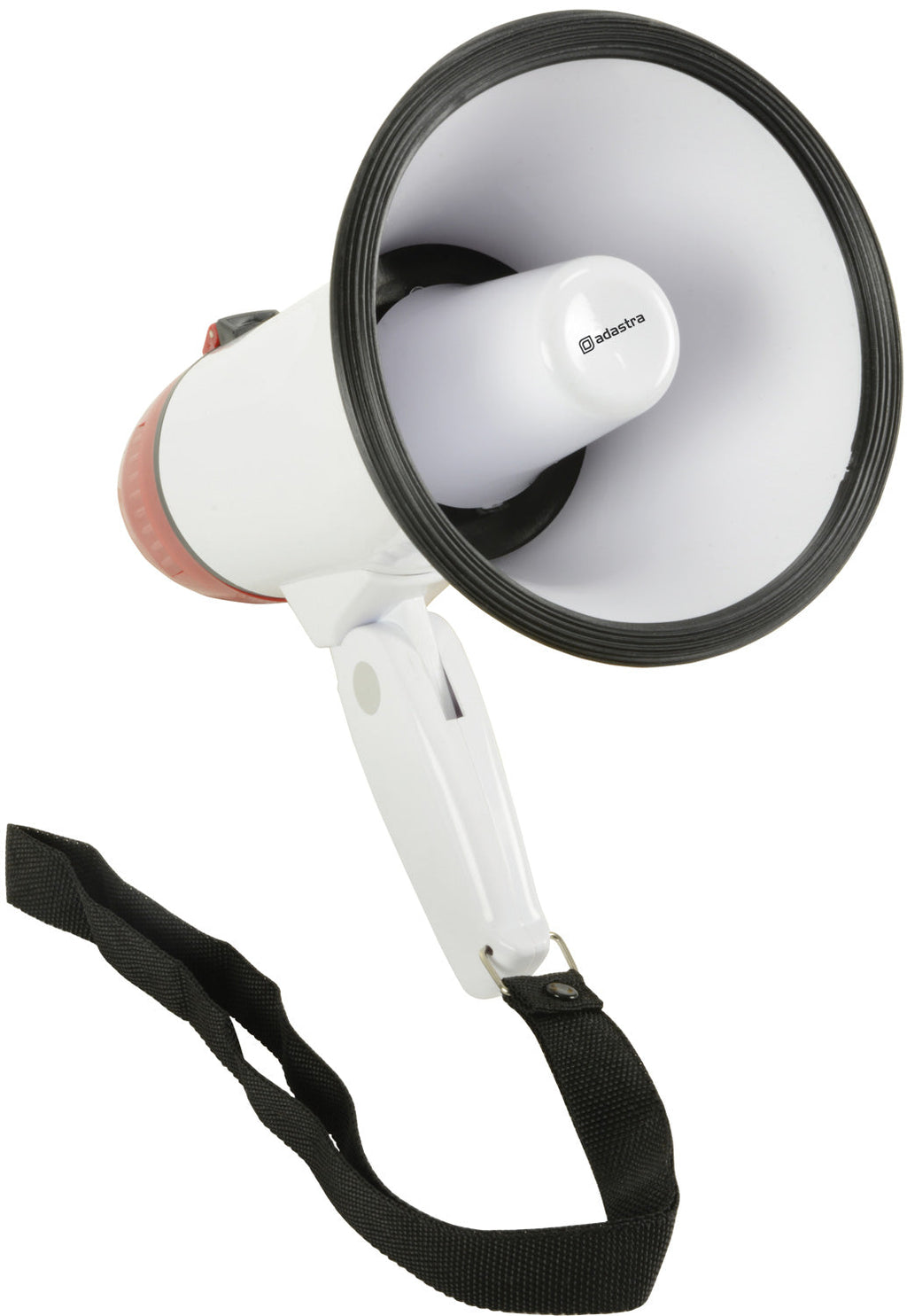 Adastra: 952.002UK, L01R Megaphone, 10W Output, Compact Design, 200m Range, Loop Player
