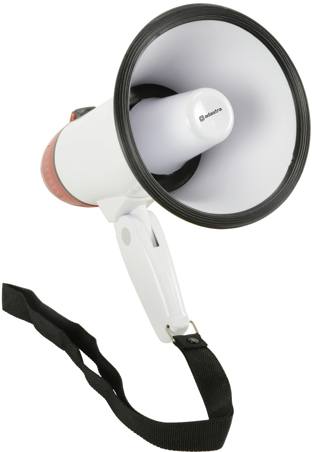 Adastra: 952.002UK, L01R Megaphone, 10W Output, Compact Design, 200m Range, Loop Player