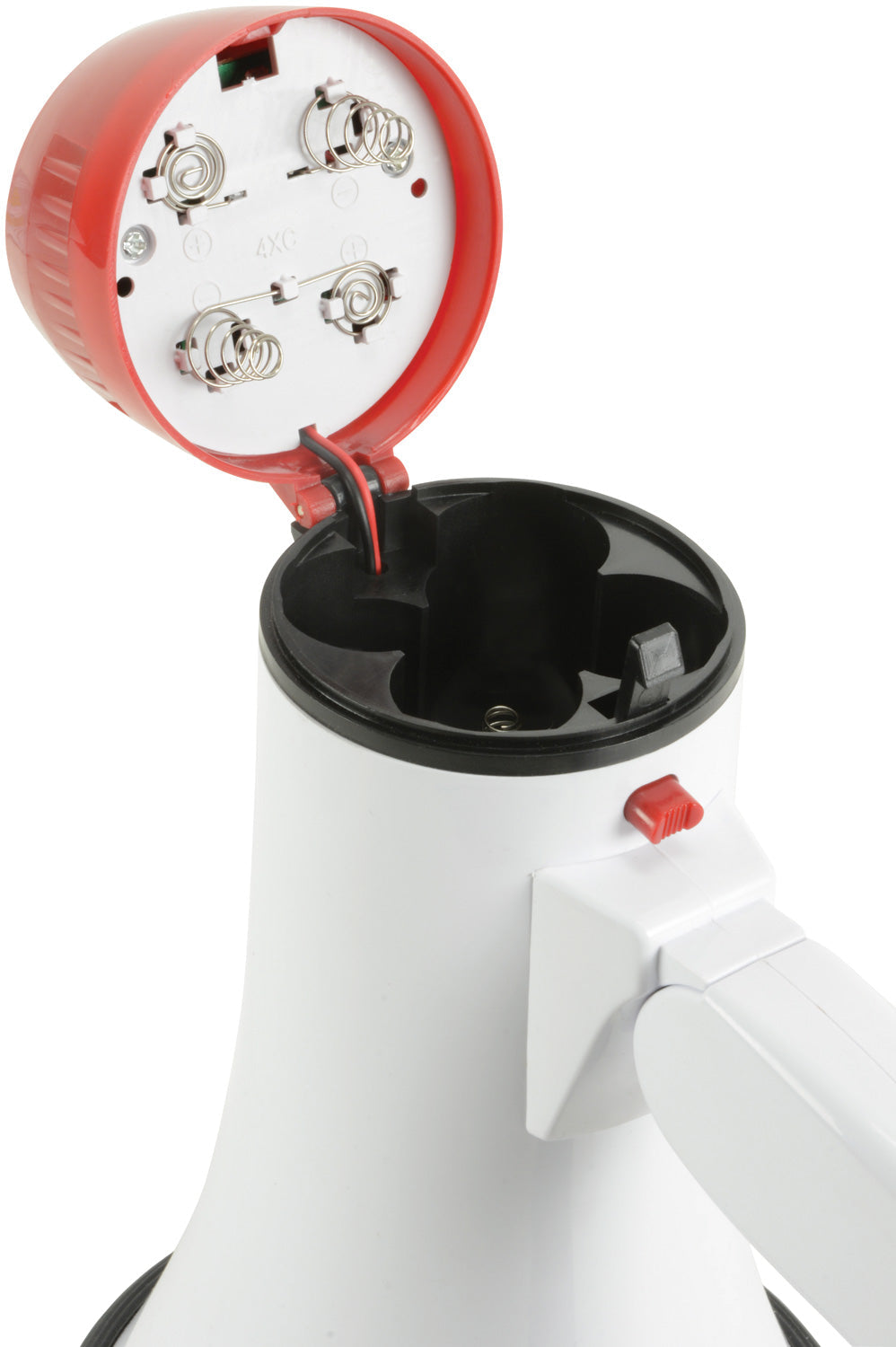 Adastra: 952.002UK, L01R Megaphone, 10W Output, Compact Design, 200m Range, Loop Player