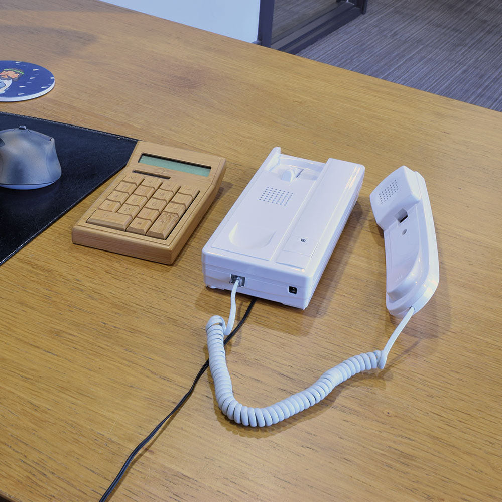 Mercury: 952.065UK, 2-Way Intercom, Energy Saving, 200m Range, Battery Operated