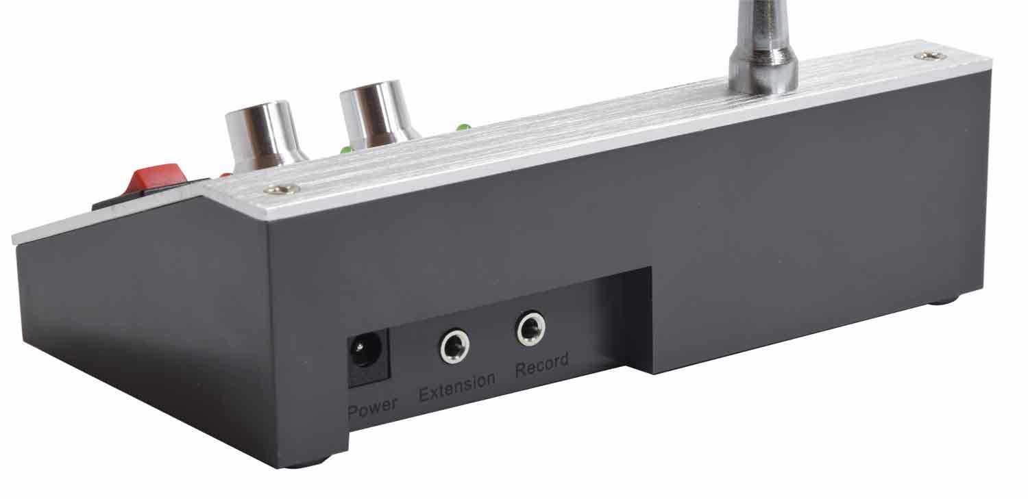 Adastra: 952.828UK, 2-way Counter Top Intercom, Desktop Speaker with Gooseneck Microphone