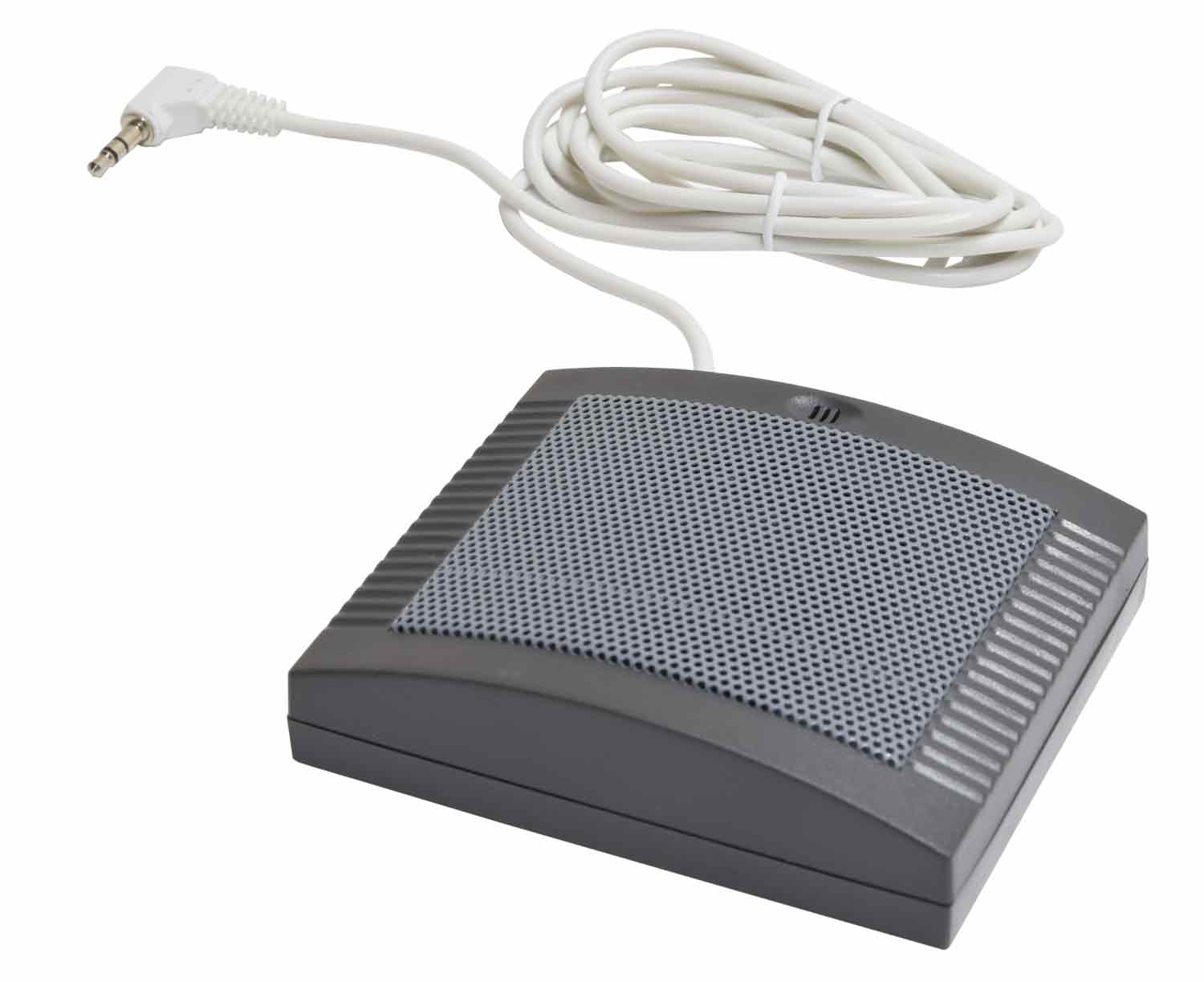 Adastra: 952.828UK, 2-way Counter Top Intercom, Desktop Speaker with Gooseneck Microphone