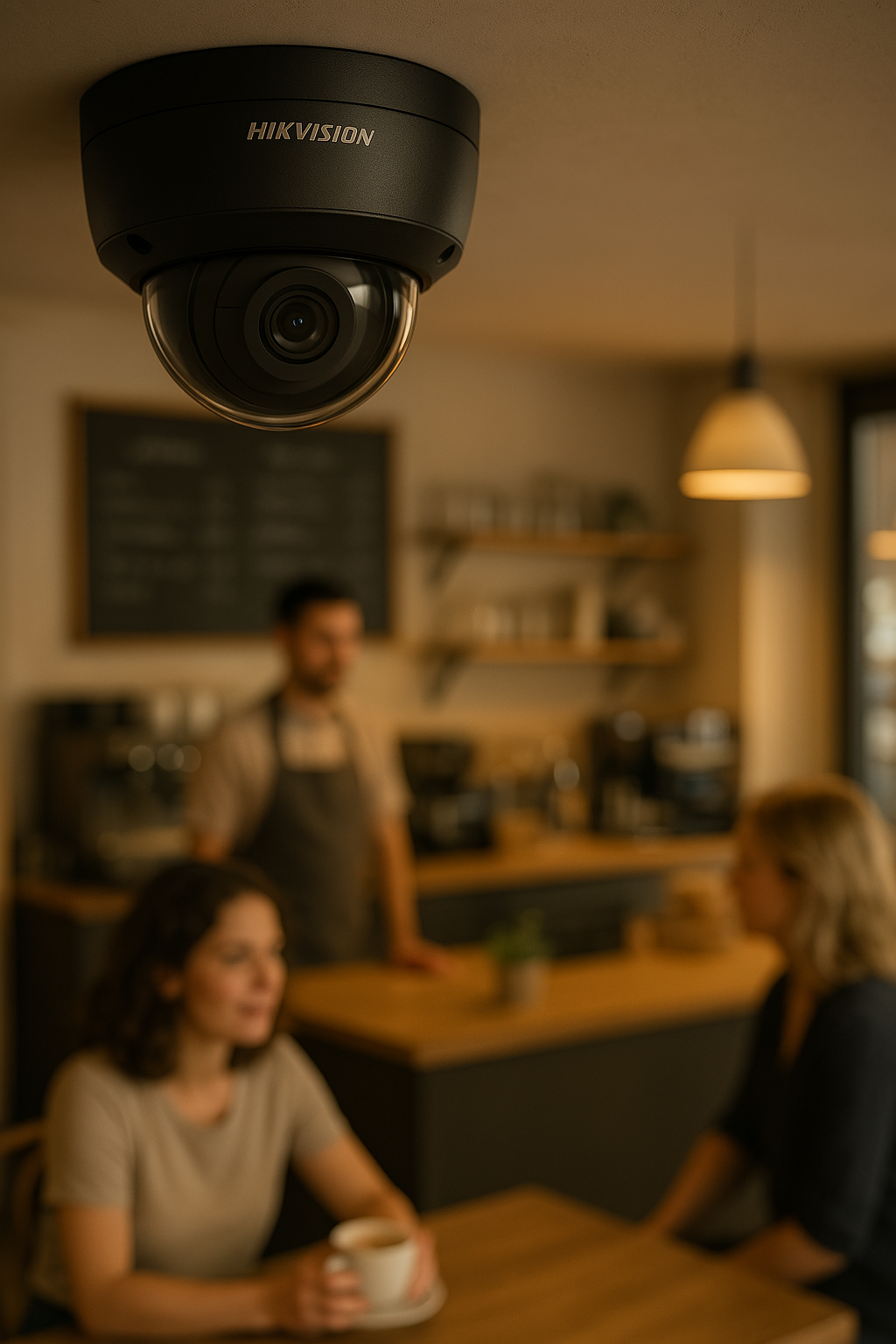 Hikvision: DS-2CD2186G2-ISU(2.8mm)/BLACK, 8MP Bullet Camera, AcuSense, Fixed Lens, 30m IR, Darkfighter Technology, IK10