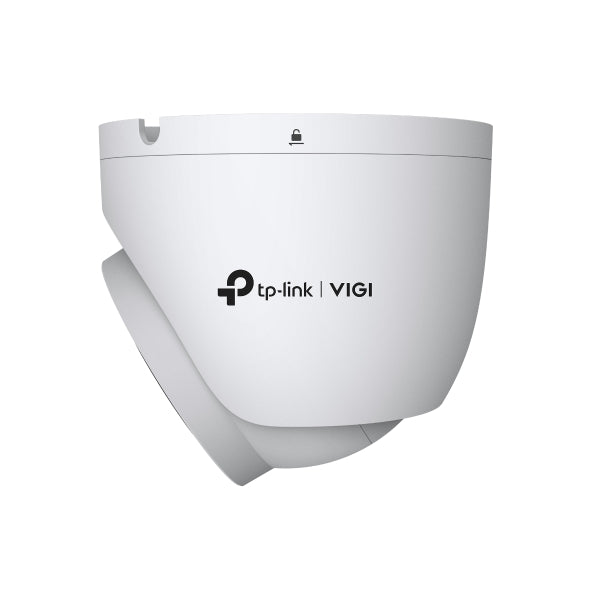 TP-Link VIGI InSight S445ZI 4MP IR Motorised Varifocal Turret Camera | 5x Optical Zoom, IP67, PoE, AI Detection, Two-Way Audio | SKU: INSIGHT S445ZI