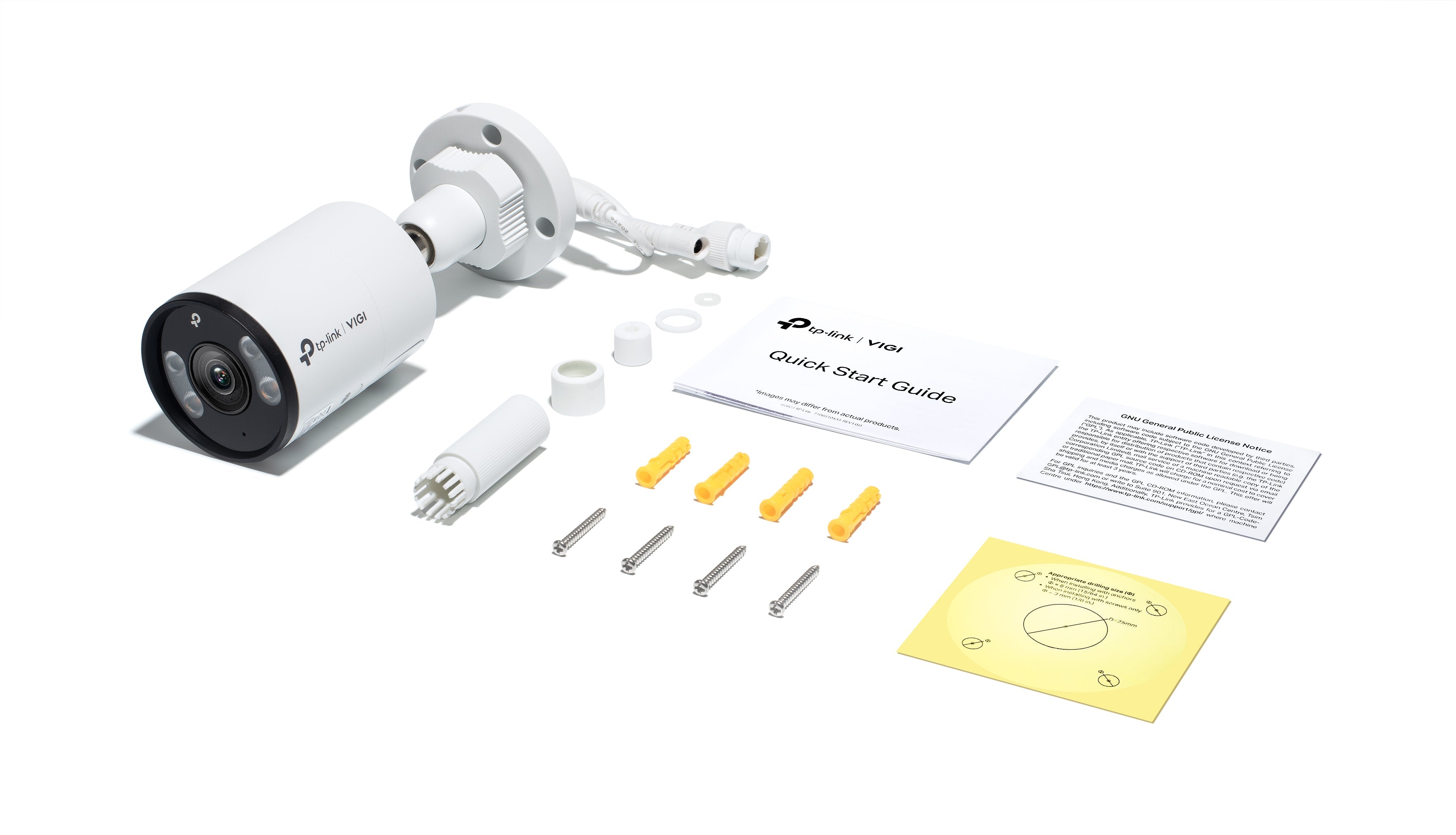 TP-Link VIGI InSight S345 4MP Full-Colour Outdoor Bullet Camera | 2.8mm/4mm Lens, IP67, PoE, AI Detection, Two-Way Audio | SKU: INSIGHT S345