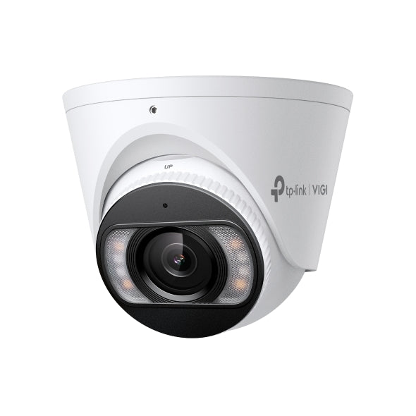 TP-Link VIGI InSight S455 5MP Outdoor Full-Colour Turret Network Camera – 2.8mm/4mm Lens, H.265+, AI Smart Detection | SKU: Insight S455