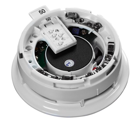 Apollo: 45681-276APO, XP95 Sounder Base, Indoor Use, EN54-3 Certified, Multi-Volume, 17-28 V DC