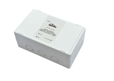Apollo: SA4700-103APO, Intelligent Mains Switching Input/Output Unit, 2 Input Channels, EN 54 Certified, Ergonomic Design