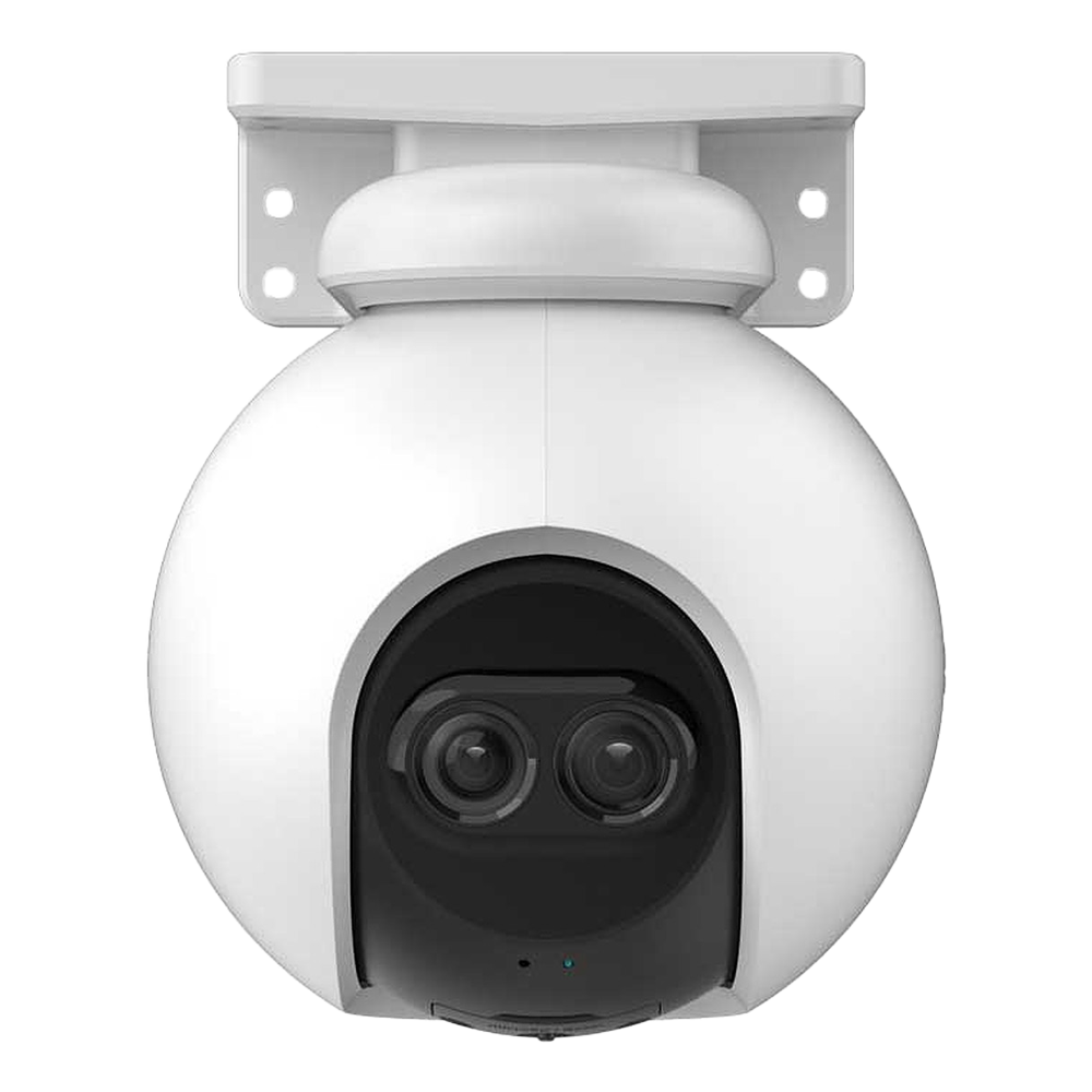 Ezviz: CS-C8PF, 2MP Dual-Lens Pan & Tilt Wi-Fi Camera, 360° Coverage, AI Detection, Night Vision, Two-Way Talk