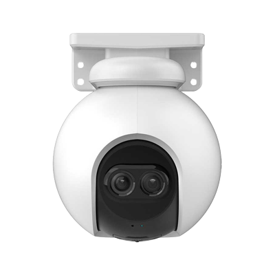 Ezviz: CS-C8PF, 2MP Dual-Lens Pan & Tilt Wi-Fi Camera, 360° Coverage, AI Detection, Night Vision, Two-Way Talk